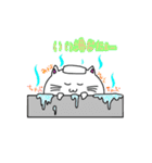 にゃんてことにゃい猫（個別スタンプ：28）
