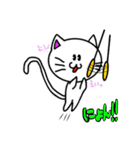 にゃんてことにゃい猫（個別スタンプ：30）
