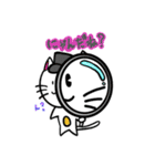にゃんてことにゃい猫（個別スタンプ：34）