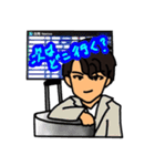 Magician BAZZI（個別スタンプ：4）