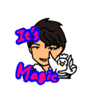 Magician BAZZI（個別スタンプ：6）