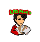Magician BAZZI（個別スタンプ：12）