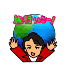 Magician BAZZI（個別スタンプ：14）