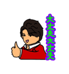 Magician BAZZI（個別スタンプ：16）