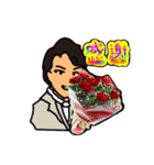 Magician BAZZI（個別スタンプ：18）