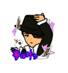 Magician BAZZI（個別スタンプ：19）