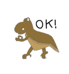 恐竜シリーズ～t-rex～2（個別スタンプ：5）