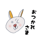 子どもの描いた動物スタンプ（個別スタンプ：39）