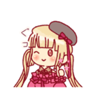 牡丹と秋すたんぷ（個別スタンプ：4）
