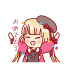 牡丹と秋すたんぷ（個別スタンプ：23）