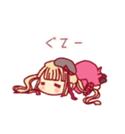 牡丹と秋すたんぷ（個別スタンプ：33）