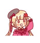 牡丹と秋すたんぷ（個別スタンプ：35）