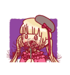 牡丹と秋すたんぷ（個別スタンプ：36）