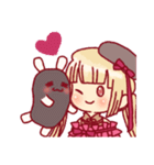 牡丹と秋すたんぷ（個別スタンプ：37）