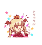 牡丹と秋すたんぷ（個別スタンプ：39）