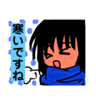 OLさんの日常会話ー冬（個別スタンプ：18）