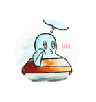寂しいエリアン（個別スタンプ：2）