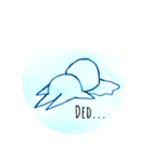 寂しいエリアン（個別スタンプ：5）