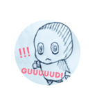 寂しいエリアン（個別スタンプ：8）