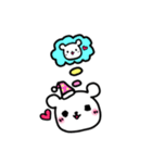 ゆるる〜なくまたん❤︎仲良しさん❤︎（個別スタンプ：2）
