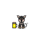柴チワのサク。その2。（個別スタンプ：15）
