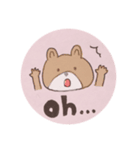ゆるっといやされアニマル（個別スタンプ：3）