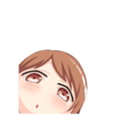 秘密女性（個別スタンプ：2）