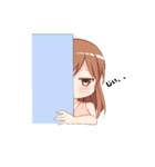 秘密女性（個別スタンプ：5）