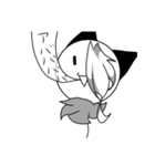 ハイテンションスズランさん（個別スタンプ：1）