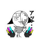 ハイテンションスズランさん（個別スタンプ：4）