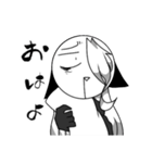 ハイテンションスズランさん（個別スタンプ：8）