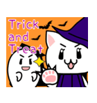 にゃんこのハロウィンスタンプ（個別スタンプ：10）