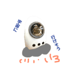 ぴぃちゃん①（個別スタンプ：4）