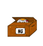 スズメのチヨコ（個別スタンプ：40）