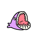 さかなと魚（個別スタンプ：2）