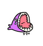 さかなと魚（個別スタンプ：3）