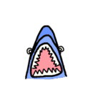 さかなと魚（個別スタンプ：4）