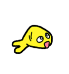 さかなと魚（個別スタンプ：11）