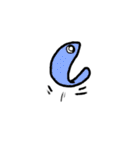 さかなと魚（個別スタンプ：14）