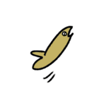 さかなと魚（個別スタンプ：15）