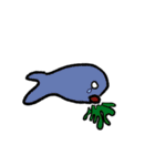 さかなと魚（個別スタンプ：16）
