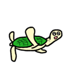 さかなと魚（個別スタンプ：17）