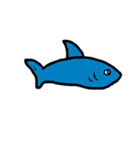 さかなと魚（個別スタンプ：22）