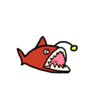 さかなと魚（個別スタンプ：23）
