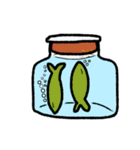さかなと魚（個別スタンプ：32）