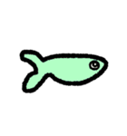 さかなと魚（個別スタンプ：34）