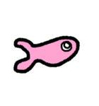 さかなと魚（個別スタンプ：36）