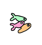 さかなと魚（個別スタンプ：37）