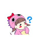 チビ怪獣S 2（個別スタンプ：7）