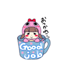 チビ怪獣S 2（個別スタンプ：9）